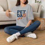 Pet Dad Logo T-Shirt