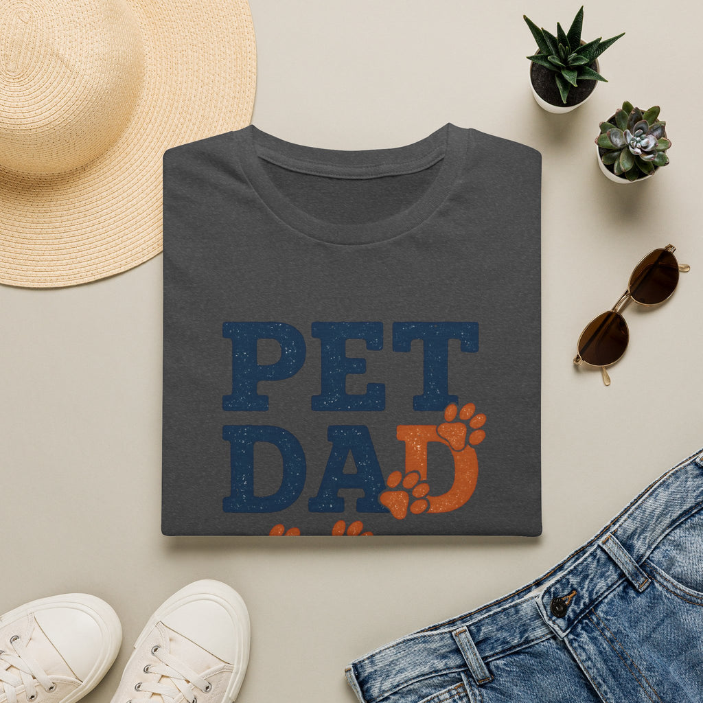 Pet Dad Logo T-Shirt