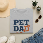 Pet Dad Logo T-Shirt